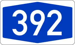 Logo de la Bundesautobahn.