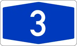 Logo de la Bundesautobahn.