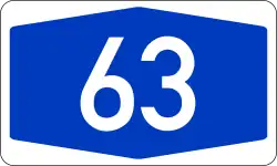 Logo de la Bundesautobahn.