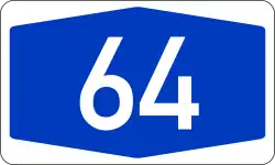 Logo de la Bundesautobahn.