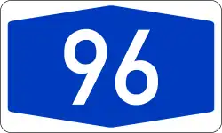 Logo de la Bundesautobahn.