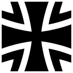 Croix noire de la Bundeswehr.