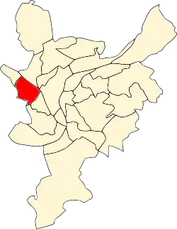 Localisation de Burenville