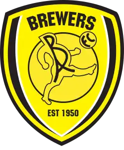 Logo du Burton Albion