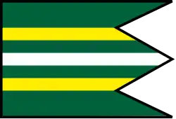 Drapeau de Bystré