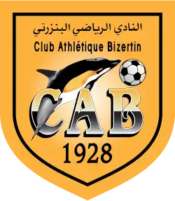 Logo du Club athlétique bizertin