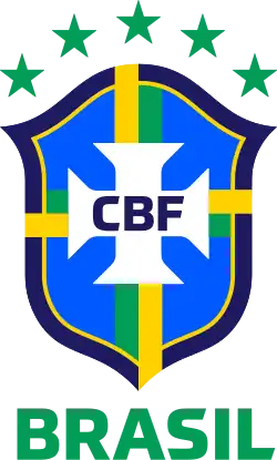 alt=Écusson de l' Équipe du Brésil