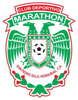 Logo du CD Marathón