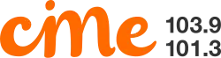 Description de l'image CIME 103.9 101.3 logo.svg.