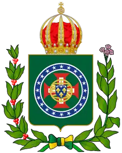 Description de l'image COA Dinasty Orleães-Bragança.svg.