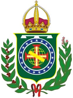 Description de l'image COA Imperial Prince of Brazil (alternative).svg.