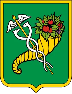 Description de l'image COA of Kharkiv Oblast m.svg.