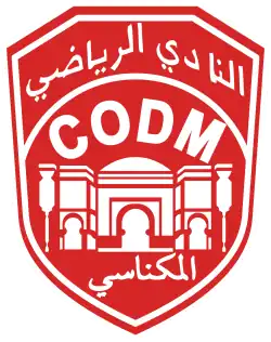 Logo du COD Meknès
