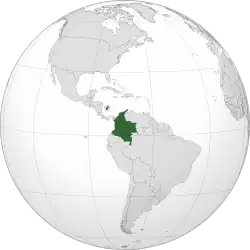 Description de l'image COL orthographic (San Andrés and Providencia special).svg.