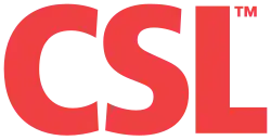 logo de CSL (entreprise)