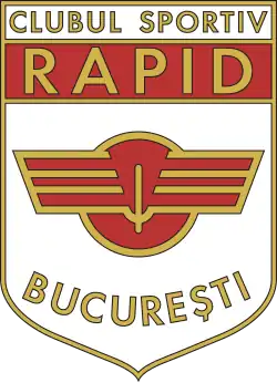 Logo du CS Rapid Bucarest