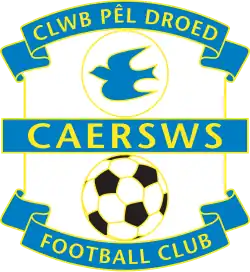 Logo du Caersws Football Club