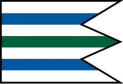 Drapeau de Čakanovce