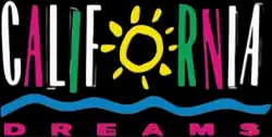 Description de l'image California Dreams (NBC sitcom) logo.svg.