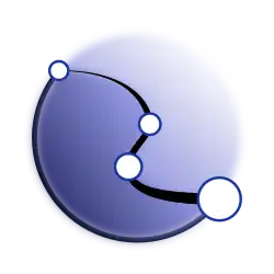 Description de l'image Calligra Karbon icon.svg.