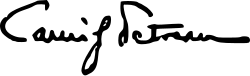 signature de Camil Petrescu
