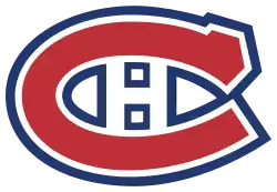 Logo des Canadiens représentant un C rouge entourant un H blanc