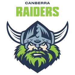 Logo du Canberra Raiders