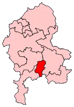 Carte de la circonscription