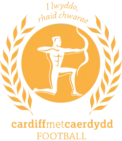 Logo du Cardiff Metropolitan University FC