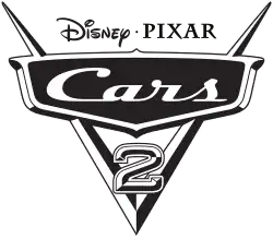 Description de l'image Cars2 Logo Black.svg.