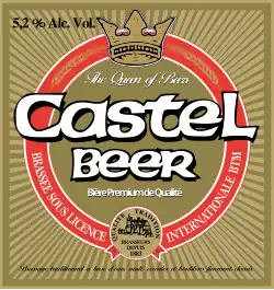 Description de l'image Castel etiquette.svg.