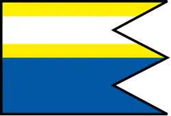 Drapeau de Častkovce