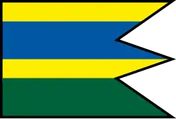 Drapeau de Čečehov