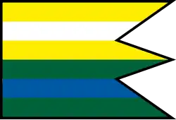 Drapeau de Čečejovce