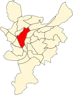 Localisation de Centre