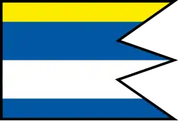 Drapeau de Čertižné