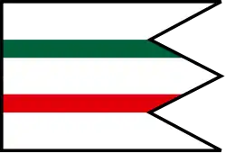 Drapeau de Červená Voda