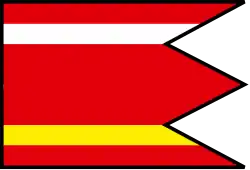 Drapeau de Červeňany