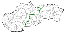 Image illustrative de l’article Route I/66 (Slovaquie)