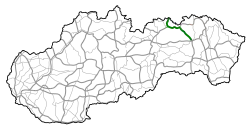 Image illustrative de l’article Route I/68 (Slovaquie)