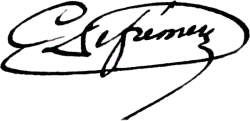 signature de Charles Defrémery