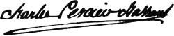 signature de Charles Percier