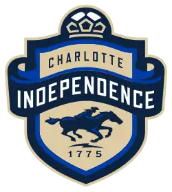 Logo du Charlotte Independence