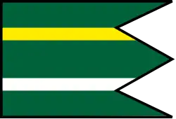 Drapeau de Chmeľová