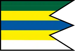 Drapeau de Chmeľovec