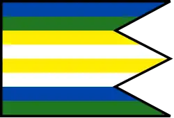 Drapeau de Chorváty