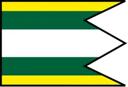 Drapeau de Chrasť nad Hornádom