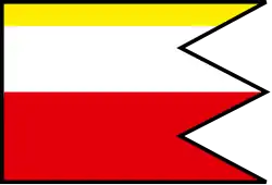 Drapeau de Čičarovce