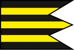 Drapeau de Čierne Pole