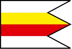 Drapeau de Čimhová